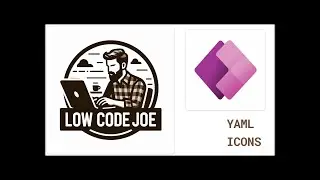 Microsoft PowerApps  - Quick Icons with YAML & PowerIcons