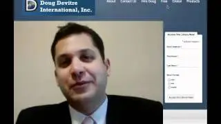 FREE Access to the Doug Devitre Resource Library