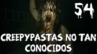 54 Lesser-Known Creepypastas