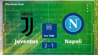 Serie A: Juventus VS Napoli  2-1 || Dream league soccer 2019⚽️