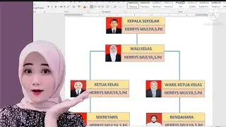 HOW TO CREATE AN ORGANIZATIONAL STRUCTURE IN MS.WORD