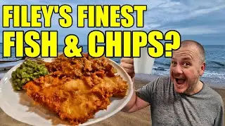 VAN LIFE on the YORKSHIRE COAST | FISH & CHIPS & EXPLORING BRIDLINGTON