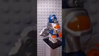 51-Минифигурка Клей Мурингтон/#legonexoknights #nexoknights #shorts