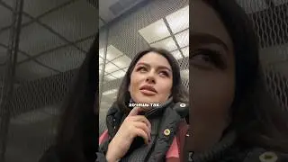 мужик блогера
