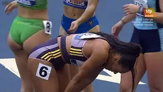 Jaël-Sakura Bestué - 60 metros mujeres | Ourense