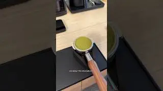 Matcha espresso shot?! 