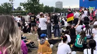 German vs Spain Europcup 2024