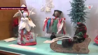 В Донецком краеведческом музее открылась выставка «Радость Рождества Христова»