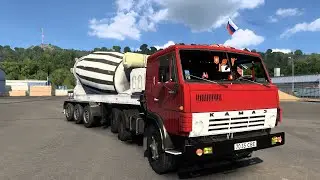 На Камазе по европе. Карта Гранд утопия.ETS-2 v-1.44