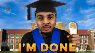 I'm Qutting YouTube and Going To College...
