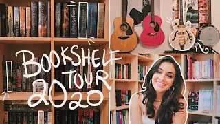 BOOKSHELF TOUR 2020 | Reading Recommendations