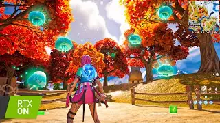 Fortnite Chapter 4 Graphics with RTX ON (Epic Settings)