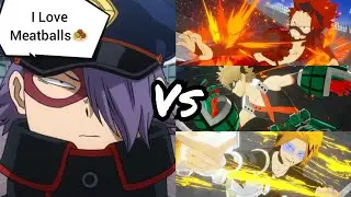 Team Bakugo Vs Seiji Shishikura | My Hero One's Justice 2 Gameplay