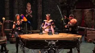 The Sims Medieval Pirates   Nobles   Announcement Trailer