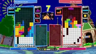 Switchfest Puyo Tetris Pool 2 Kiyobi vs Tim the Toolman