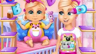 New Baby Sister Makeover