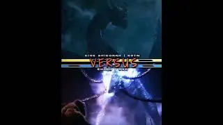 King Ghidorah Vs Shimo #1v1 #viral #edit #ghidorah #shimo