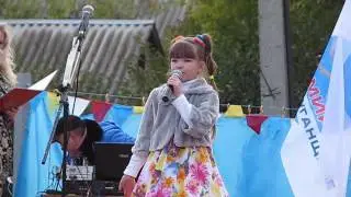 День села Верхнешевыревка. Побоженко Валерия - 