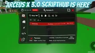 Arceus X Script Executor / [BLOX / TSB / DOORS] /Byfron Bypass / Roblox Hack /