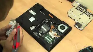 How To Lenovo G570 hard drive 2.5" replacement tutorial