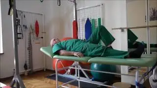 Pain in the lumbar and thoracic spine - 4 simple exercises recommended by PANACEUM, Krakow