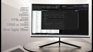 NBV27CB22 - 75Hz and Curved | Business & Productivity Monitor | VIOTEK