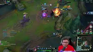 New Healer build for Nami Support in Patch 14.10