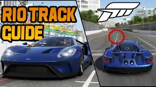 Forza 6 Rio Track Guide (How To Lap Quickly)