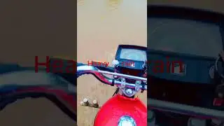 Heavy rainfall in Gojra