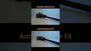 2️⃣ Full frame or APS-C? 28mm 2X Macro Probe Lens or 18mm 2X Macro Probe Lens? 