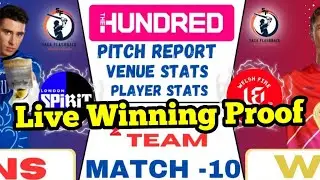 The Hundreds Live Winning proof | LNS vs WEF Live Winning Proof | Dream11 Live Winning Proof