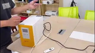 how to solar inverter work
