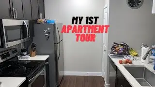 MY FIRST APARTMENT TOUR!
