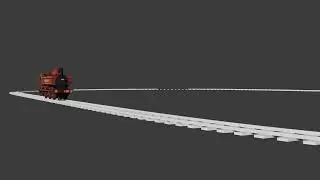 GWR 5700 Train Test Animation