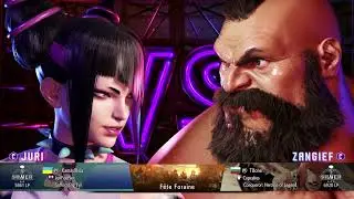 SF6 Online - Zangief vs The Juri Army