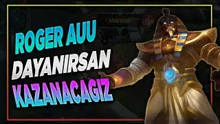 DAYANİRSAN KAZANACAGİZ 🔥 | ROGER Gameplay By Kakashi . ~ MLBB