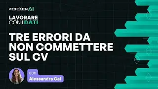 3 Errori da NON Commettere sul CV | Consigli per un Curriculum Vincente