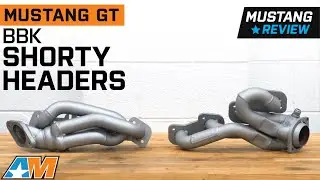 1996-2004 Mustang GT BBK 1-5/8-Inch Tuned Length Shorty Headers Review