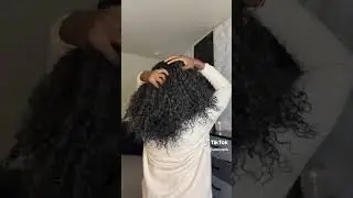 Sensationnel Human Hair Blend HD Lace Front Wig Cloud 9 What Lace 13X6 Eliana 20"