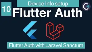 Flutter Auth using Laravel Sanctum - part 10 - Get Device Name and store it in DB