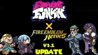 Friday Night Heroes V3.1- Idle Animations Update (Friday Night Funkin Reskin Mod Showcase)