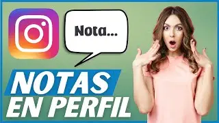 Cómo Crear una NOTA en tu Perfil de Instagram 💬