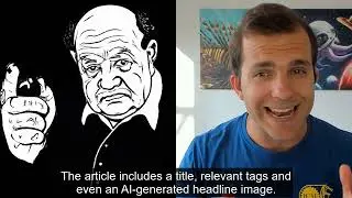 Sycophant: Generate opinionated articles based on the latest news
