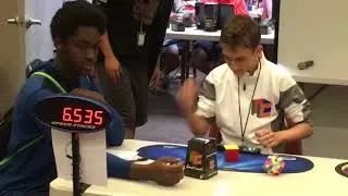 7.19 Official 3x3 Average (Sub 7 Fail)