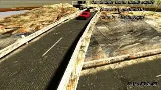car shader game maker studio