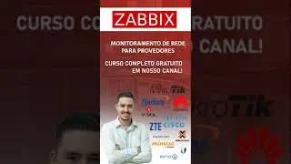 Curso Zabbix completo em nosso canal #shorts