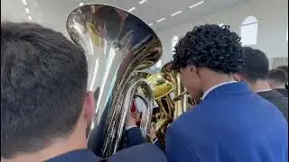 Ensaio Regional ilha comprida SP , TUBAS MARCANDO HINO 445 🔥🔥🚀