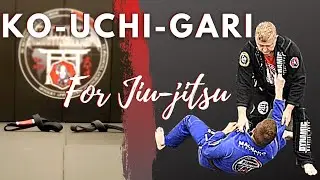 Ko-uchi-gari | Takedowns for Jiu-jitsu