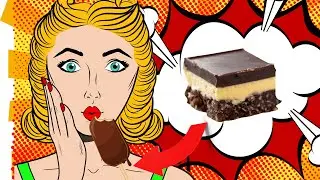 Nanaimo bars recipe with a twist.
