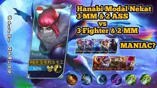 Hanabi OP Modal Nekat Auto Maniac Game play terbaru 2022